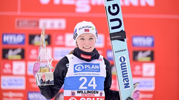 Kvandal wows in Willingen for first World Cup win of the season 