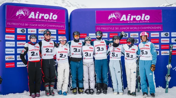 Ukraine and Sweden Strike Gold on Day Three of the 2026 FIS Freestyle Junior World Ski Championships
