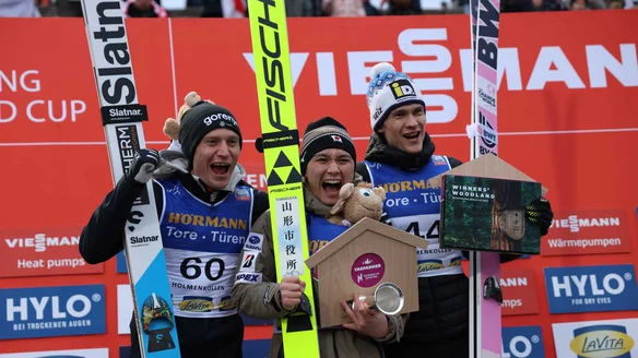 "An amazing day!": Naito claims maiden World Cup victory