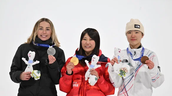 Murase adds Olympic gold to world and X-Games titles as Japan asserts Big Air dominance