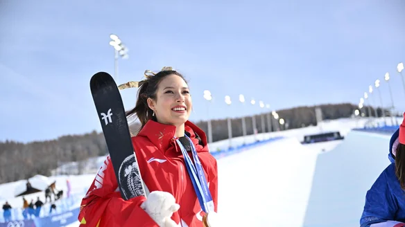 Gu becomes most decorated Olympic freestyle skier with Milano Cortina Halfpipe gold
