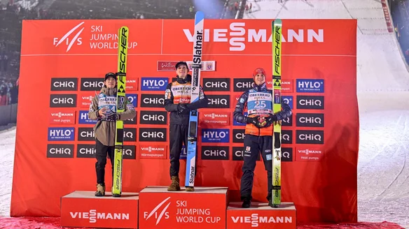 Prevc perfect again as Geiger celebrates podium in Willingen