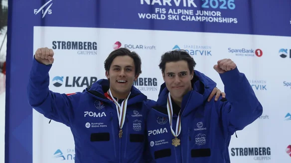 Another golden double makes it 4 from 4 for France at Narvik 2026