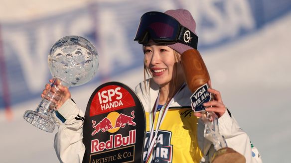 Japan dominate Steamboat World Cup as Ogiwara tops men’s Big Air and Onitsuka clinches Crystal Globe