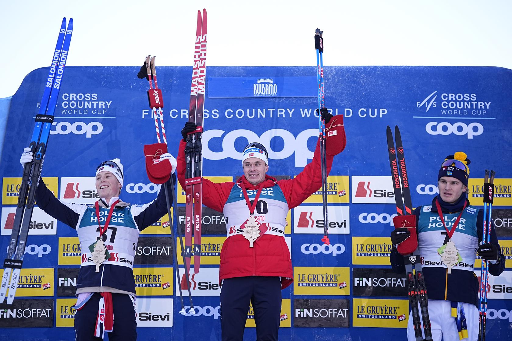 Amundsen makes late burst to win 20k in Ruka: 'I'm hungry for more'