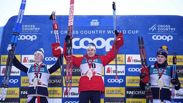 Amundsen makes late burst to win 20k in Ruka: 'I'm hungry for more'