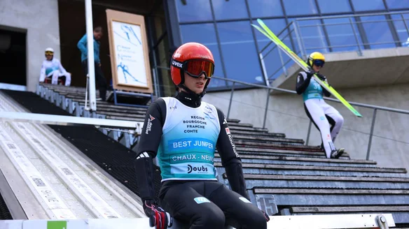 Stenzel takes Men’s PCR victory in Chaux-Neuve