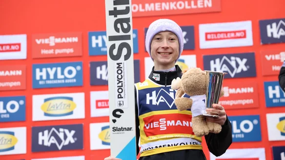 Unstoppable Prevc comes from behind to triumph again in Oslo