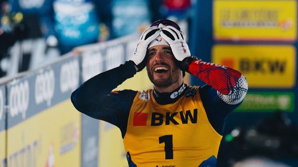 Chanavat wins Davos Sprint weeks after injury comeback