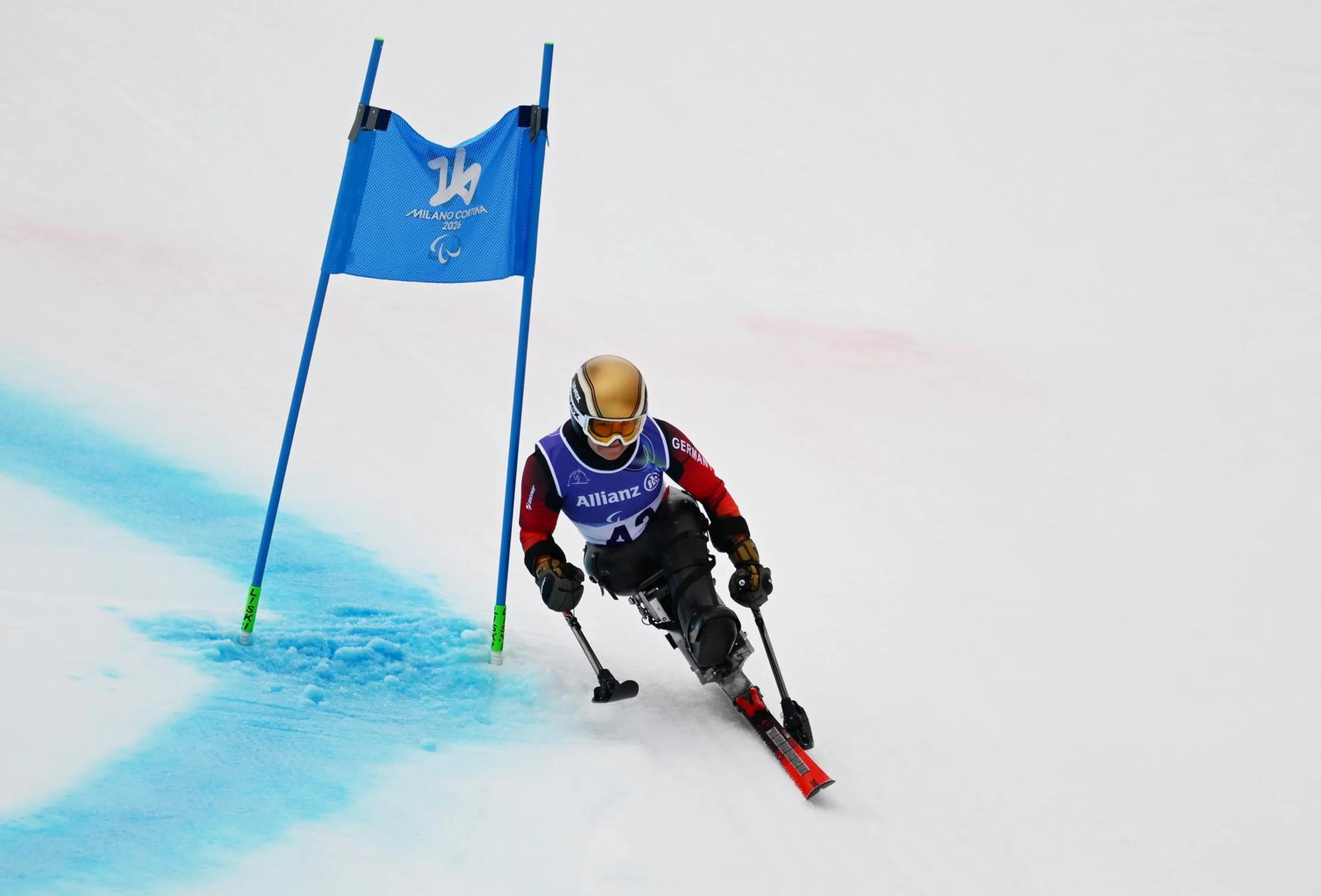 Para Alpine at the Milano Cortina Winter Paralympics 2026 @ FIS / Action Press / Toni Grases