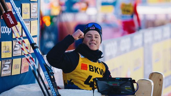 Hedegart wins again: 'One of the greatest days of my life on skis'