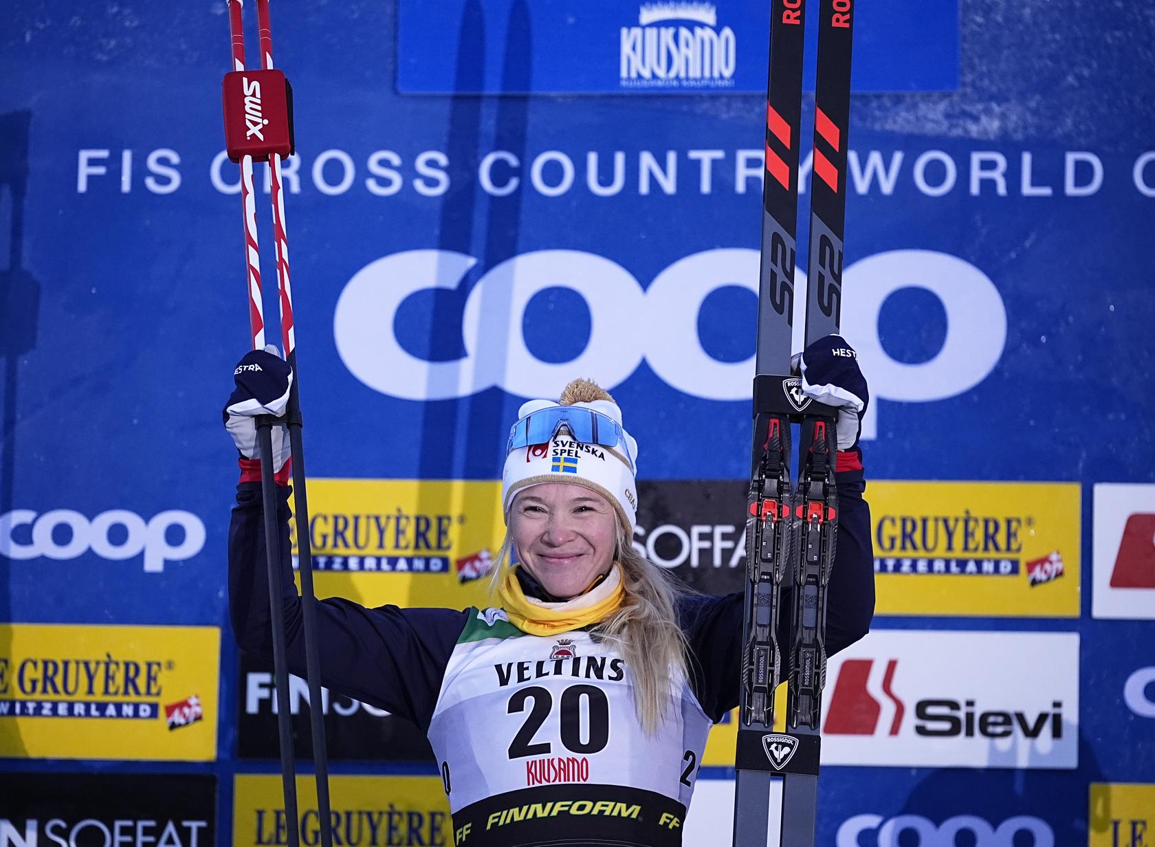 Sprint star Sundling goes the distance for maiden Mass Start win