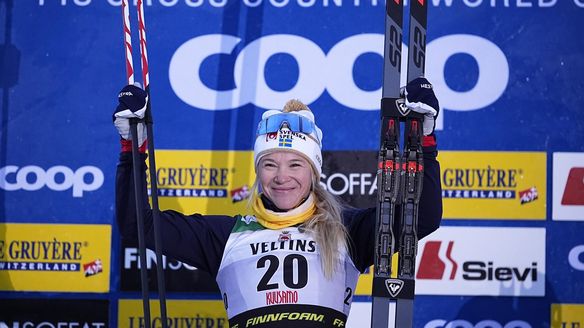 Sprint star Sundling goes the distance for maiden Mass Start win