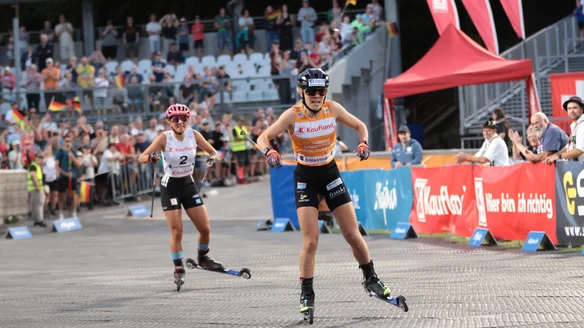 Hagen wins thrilling Oberstdorf Night Race