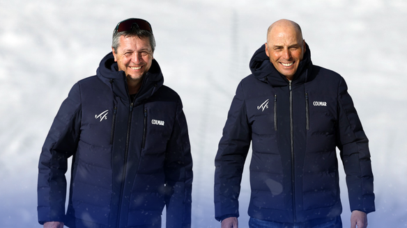 Alpine Ski Race Directors Peter Gerdol and Markus Waldner look ahead
