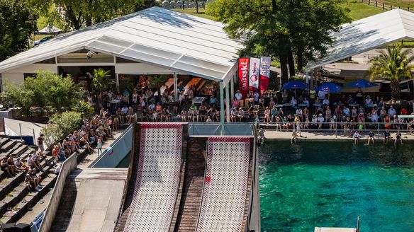 Summer jumps and big names at FIS Aerials Grand Prix in Mettmenstetten