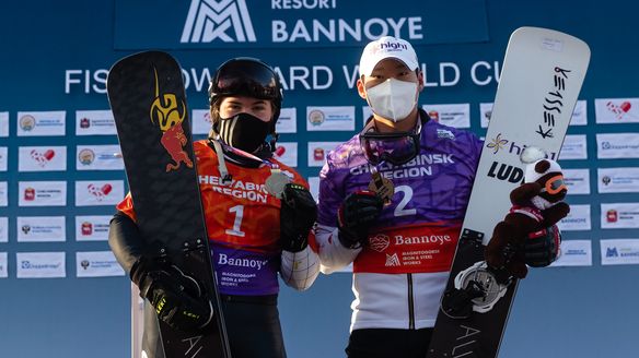 First World Cup win for Lee as Nadyrshina delights home crowd