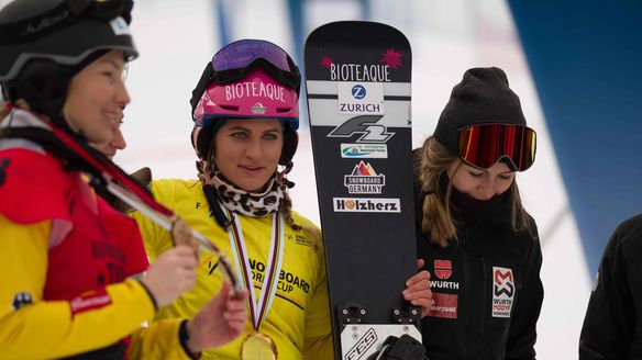 PGS World Cup season wraps up in Blue Mountain