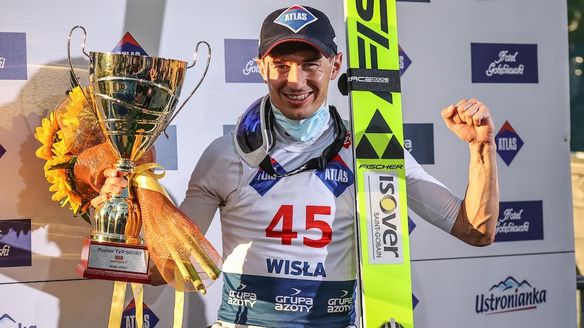 The eagles are flying again - Ski Jumping Grand Prix in Wisla