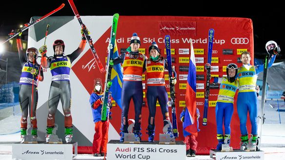 Team Sweden wins mixed-team event in Arosa