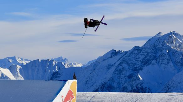 Freeski slopestyle set to drop in on 2024 Laax Open this week