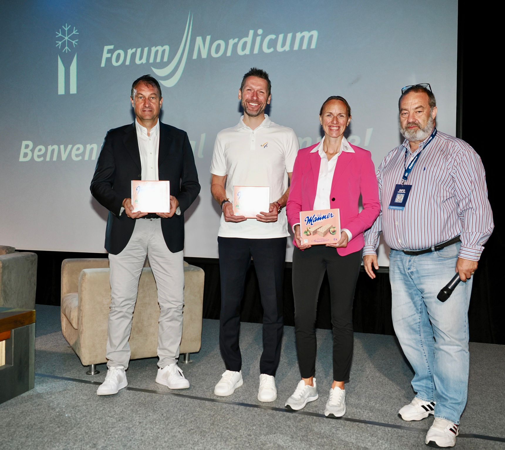 Olympic excitement at the heart of the 46th Forum Nordicum in Val di Fiemme