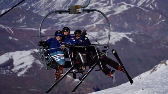 Heading south - why Para skiers go to South America and Australia in the off-season