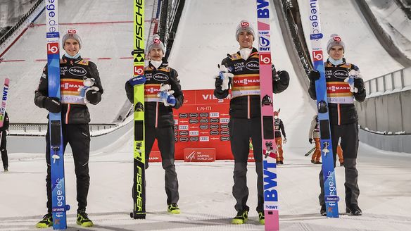 Norway wins team competition in Lahti