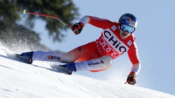 Masterclass from Odermatt leads Swiss sweep in Garmisch