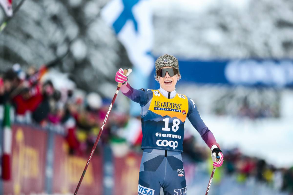 FIS | Laukli 'could not be happier' as she finishes Tour de Ski with ...