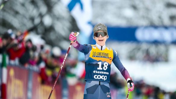 Laukli 'could not be happier' as she finishes Tour de Ski with maiden win