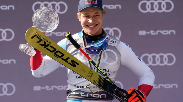 2022 Men’s Giant Slalom World Cup Final