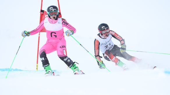 Canadians shine in St. Moritz amid thrilling debuts and tight battles