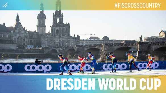 The FIS Cross-Country World Cup is headed to Dresden