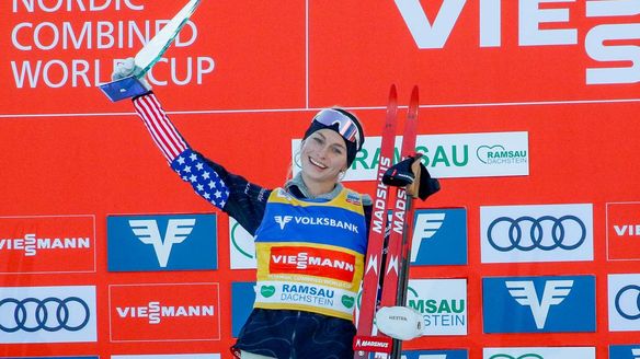 Tara Geraghty-Moats wins historic Women's World Cup premiere