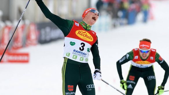 Frenzel returns to his winning ways in Ramsau