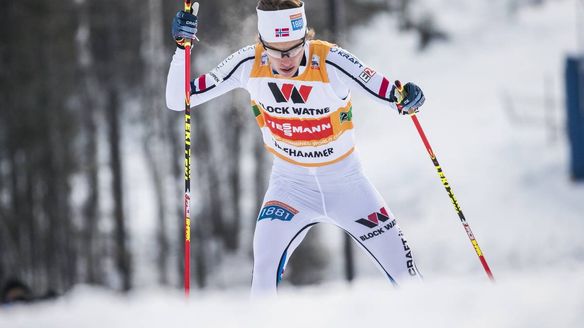 Andersen leads Norwegian podium sweep in Lillehammer