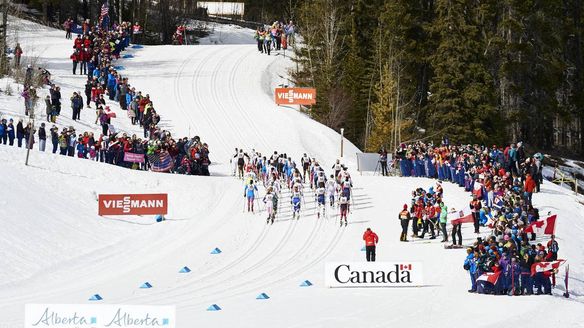 Canmore, Alberta gets ready for World Cup finals