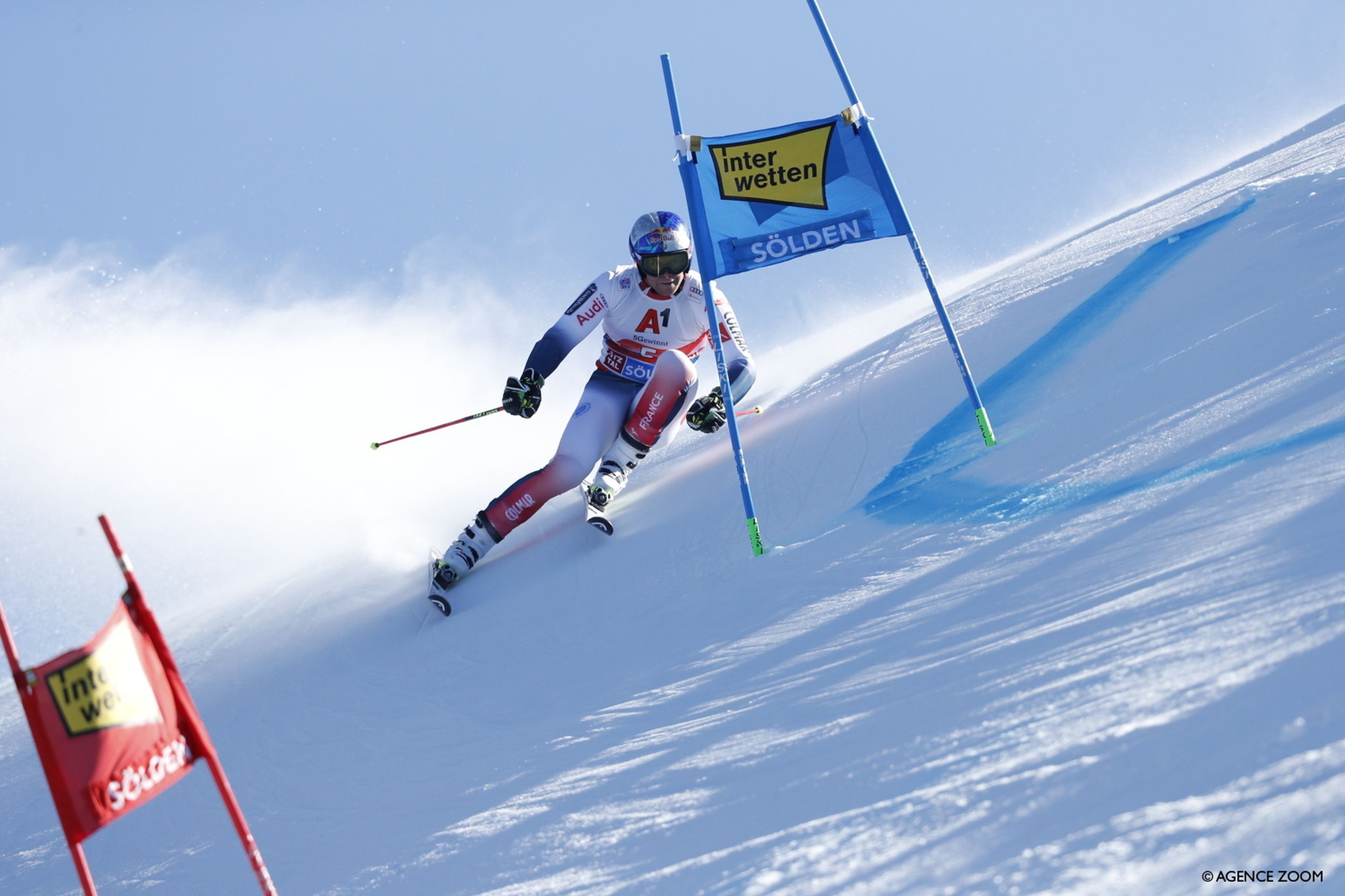 Alexis Pinturault (FRA), winner of 2016 and 2019 Sölden GS