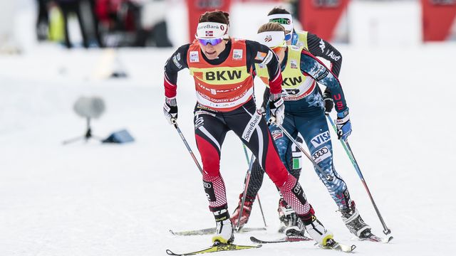 FIS world cup cross-country, individual sprint, Davos (SUI)