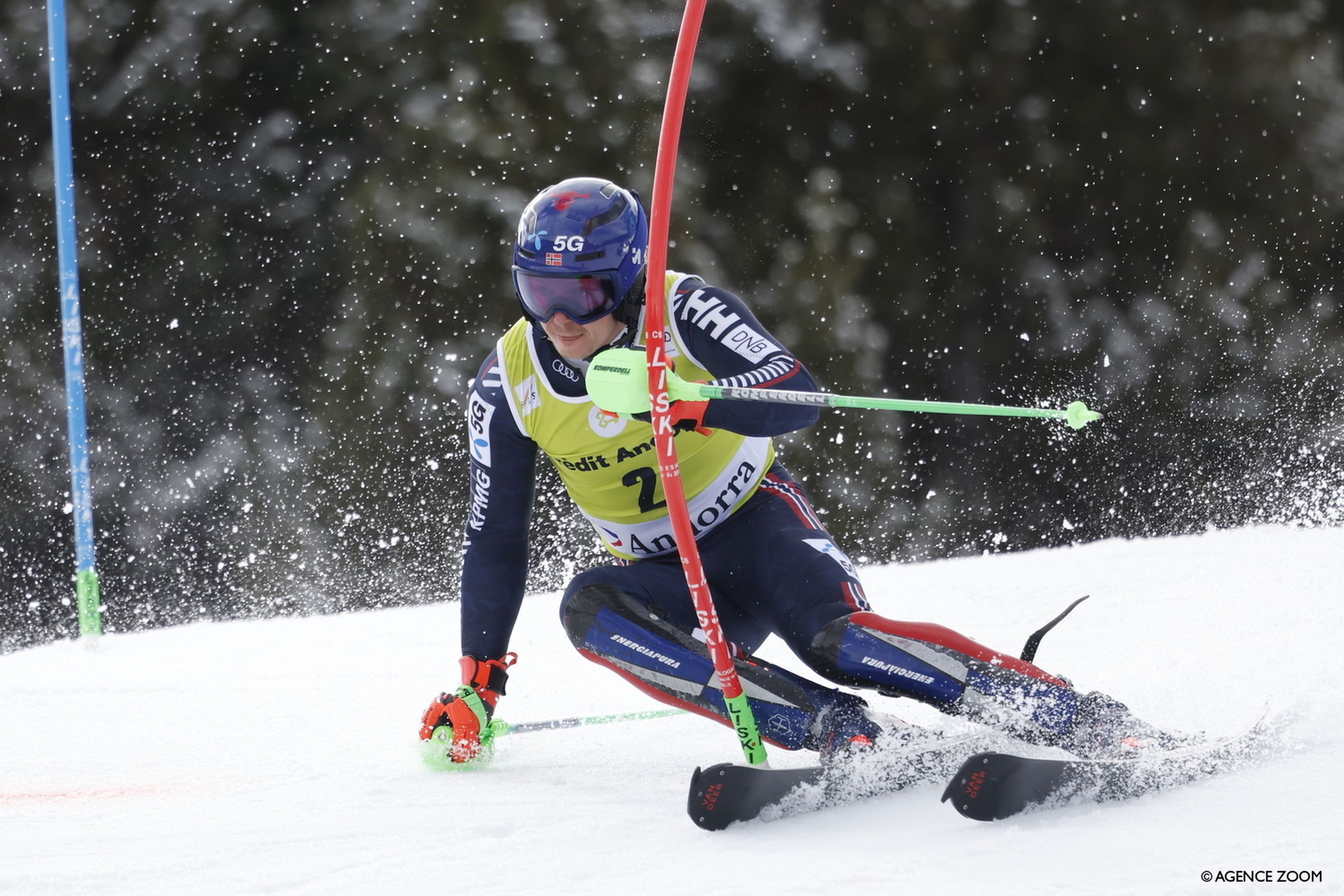 Can Kristoffersen regain the slalom or giant slalom globe this season?