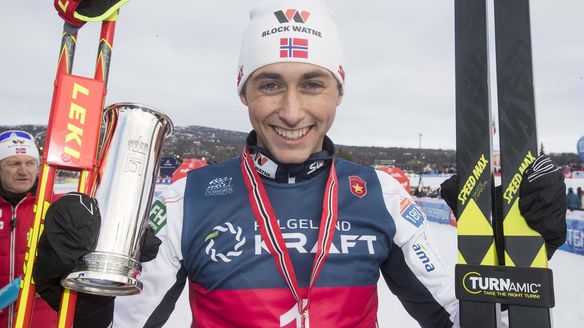 Dream weekend for Riiber, Hansen at Norwegian nationals