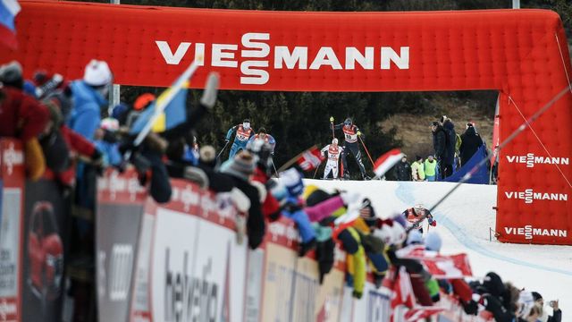 FIS world cup cross-country, tour de ski, final climb men, Val di Fiemme (ITA)