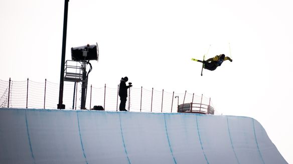 Calgary halfpipe World Cup