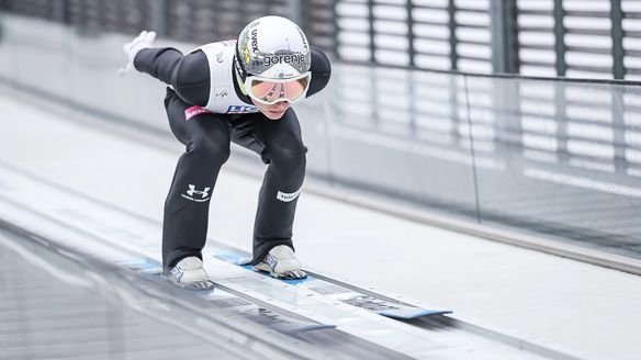 Ski Jumping WSC Oberstdorf 2021 - NH Competition Men