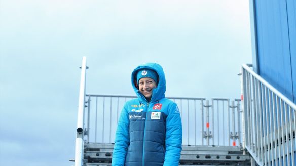 Ski Jumping Ladies' World Cup Lillehammer 2018 - Competition Day 2