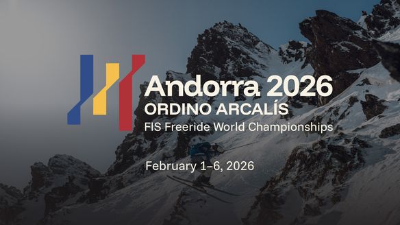 The FIS Freeride World Championships officially announced for 2026 in Andorra