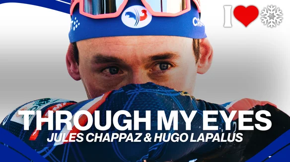 Jules Chappaz & Hugo Lapalus (FRA) - Cross Country