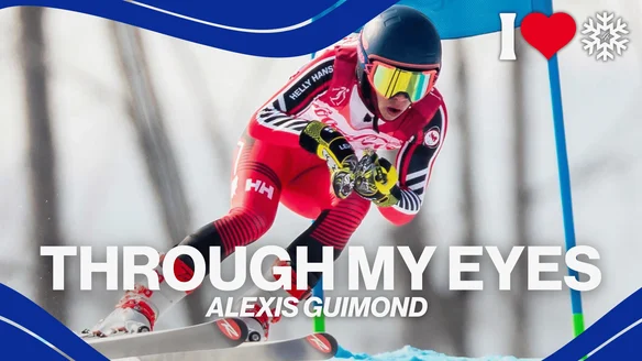 Alexis Guimond (CAN) - Para Alpine Skier