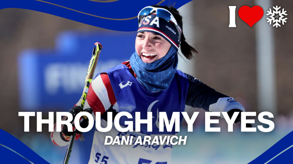 Dani Aravich (USA) - Para Cross Country